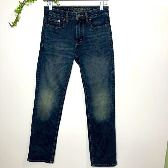 American Eagle Outfitters Classic Straight Jeans - Picture 1 of 10